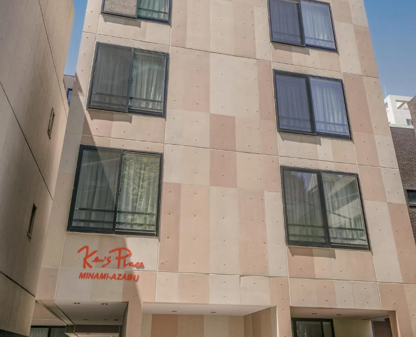 דירה טוקיו Ken'S Place Minami-Azabu