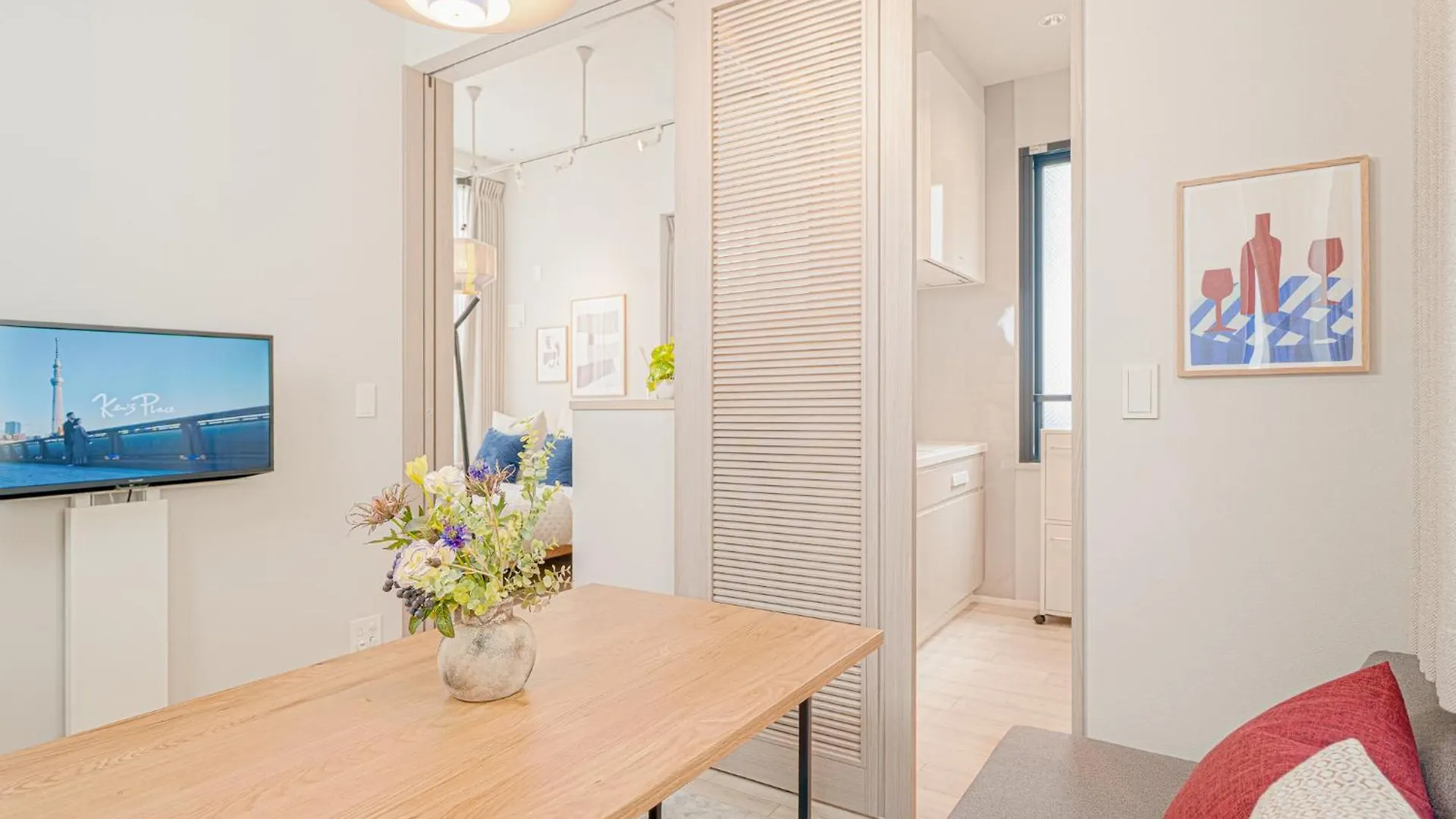 Ken'S Place Minami-Azabu Tokio Apartamento